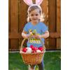 imagePaw Patrol Rubble Digging Easter Eggs TShirt Toddler Kids Egg Hunt Shirt for Boys ampamp GirlsCalifornia Blue