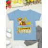 imagePaw Patrol Rubble Digging Easter Eggs TShirt Toddler Kids Egg Hunt Shirt for Boys ampamp GirlsCalifornia Blue