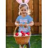 imagePaw Patrol Rubble Digging Easter Eggs TShirt Toddler Kids Egg Hunt Shirt for Boys ampamp GirlsTrade Brother  California Blue