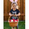 imagePaw Patrol Rubble Digging Easter Eggs TShirt Toddler Kids Egg Hunt Shirt for Boys ampamp GirlsTrade Sister  Navy
