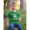 imageSt Patricks Day Shirt Funny Irish Clover Pattys Toddler Infant Kids TShirtGreen