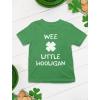 imageSt Patricks Day Shirt Funny Irish Clover Pattys Toddler Infant Kids TShirtGreen