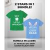 imageSt Patricks Day Shirt Funny Irish Clover Pattys Toddler Infant Kids TShirtPatrick Easter Set 1