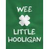 imageTstars  Cute Wee Little Hooligan Irish Funny St Patricks Day Baby BodysuitGreen