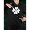 imageTstars Distressed Irish Lucky Clover Hoodie St Patricks Day Sweatshirt Hoodies for Youth Boys ampamp GirlsBlack