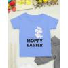 imageTstars Hoppy Easter TShirt Funny Egg Hunt Bunny Tee for Toddler ampamp Youth Boys ampamp GirlsCalifornia Blue