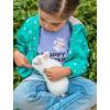 imageTstars Hoppy Easter TShirt Funny Egg Hunt Bunny Tee for Toddler ampamp Youth Boys ampamp GirlsCalifornia Blue
