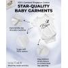 imageTstars Im So EggCited Its My First Easter Baby Bodysuit Holiday Outfit for Infant Boys ampamp GirlsAqua