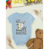 imageTstars My 1st Easter Bunny Baby Bodysuit Holiday Outfit for Infant Boys ampamp GirlsAqua