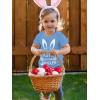 imageTstars Silly Rabbit Easter is for Jesus Funny Bunny Egg Hunt TShirt for Toddler Boys ampamp GirlsCalifornia Blue