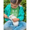 imageTstars Silly Rabbit Easter is for Jesus Funny Bunny Egg Hunt TShirt for Toddler Boys ampamp GirlsGreen