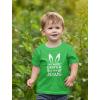 imageTstars Silly Rabbit Easter is for Jesus Funny Bunny Egg Hunt TShirt for Toddler Boys ampamp GirlsGreen