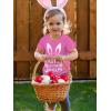 imageTstars Silly Rabbit Easter is for Jesus Funny Bunny Egg Hunt TShirt for Toddler Boys ampamp GirlsPink