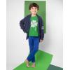 imageTstars Youth Kids St Patricks Day TShirt Lucky Irish Shamrock Clover Design for Boys and GirlsClover  Green