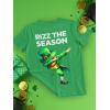 imageTstars Youth Kids St Patricks Day TShirt Lucky Irish Shamrock Clover Design for Boys and GirlsRizz  Green