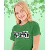 imageTstars Youth Kids St Patricks Day TShirt Lucky Irish Shamrock Clover Design for Boys and GirlsShamrockin  Green