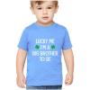 imageBig Brother Boys St Patricks Day Shirt Lucky Irish Clover Toddler Kids TShirtCalifornia Blue