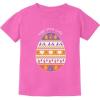 imageEggstra Cute Easter Tee Decorated Infant Toddler Kids TShirtPink