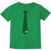 imageIrish Clover Tie St Day Toddler Kids TShirtGreen