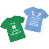 imageSt Patricks Day Shirt Funny Irish Clover Pattys Toddler Infant Kids TShirtPatrick Easter Set 1