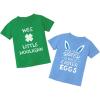 imageSt Patricks Day Shirt Funny Irish Clover Pattys Toddler Infant Kids TShirtPatrick Easter Set 2