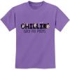imageTstars Boys Easter Shirt Girls Chillin Bunnies Youth KidsViolet