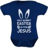 imageTstars Silly Rabbit Easter Baby Outfit Bunny BodysuitNavy