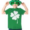 imageTstars Youth Kids St Patricks Day TShirt Lucky Irish Shamrock Clover Design for Boys and GirlsClover  Green