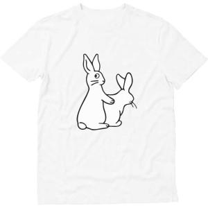 imageFunny Easter Bunny Shirt Easter Rabbits Mens Easter TShirtWhite