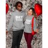 imageBetter Together Matching Hoodies for Couples His ampamp Hers Gifts Couple Hoodie SetMen Gray  Women Gray