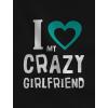 imageGirlfriend ampamp Boyfriend Valentines Day Gift Funny Matching Couples TShirtsWoman Red  Man Red