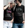 imageGirlfriend ampamp Boyfriend Valentines Day Gift Funny Matching Couples TShirtsWoman Red  Man Red
