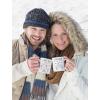 imageI Ruff You ampamp I Love Meow Coffee Mugs Matching Couple Set  Valentines Day Set of Mugs for Dog or Cat Lovers Mug White 15 Oz  Mug White 15 OzRuff You White  Love Meow White