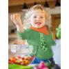 imageIrish Clover Tie Shamrock Boys St Patricks Day Toddler ampamp Youth Kids TShirtGreen