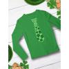 imageIrish Clover Tie Shamrock Boys St Patricks Day Toddler ampamp Youth Kids TShirtGreen