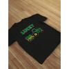 imageLucky Clover Irish Tractor St Patricks Day Toddler Infant Kids TShirtGray