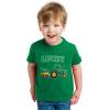 imageLucky Clover Irish Tractor St Patricks Day Toddler Infant Kids TShirtGreen
