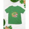 imageSt Patricks Day Paw Patrol TShirt  Toddler ampamp Kids Lucky Shamrock Tee for Boys ampamp GirlsHappy  Green
