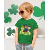 imageSt Patricks Day Paw Patrol TShirt  Toddler ampamp Kids Lucky Shamrock Tee for Boys ampamp GirlsTeam Shamrock  Green