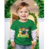 imageSt Patricks Day Paw Patrol TShirt  Toddler ampamp Kids Lucky Shamrock Tee for Boys ampamp GirlsTeam Shamrock  Green