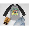 imageTeam Paw Patrol St Patricks Day Toddler ampamp Kids Raglan Tee  Lucky Shamrock 34 Sleeve TShirt for Boys ampamp Girls Dark GrayDark Gray