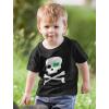 imageToddler St Patricks Day Shirt Pirate Irish Shamrock Clover Kids TShirtBlack