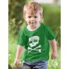 imageToddler St Patricks Day Shirt Pirate Irish Shamrock Clover Kids TShirtGreen