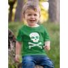 imageToddler St Patricks Day Shirt Pirate Irish Shamrock Clover Kids TShirtGreen
