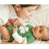 imageTstars First St Patricks Day Outfit  Irish Lucky Clover Short Sleeve Bodysuit for Baby Boys ampamp GirlsClover  Green