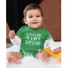 imageTstars First St Patricks Day Outfit  Irish Lucky Clover Short Sleeve Bodysuit for Baby Boys ampamp GirlsKiss Me  Green