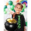 imageTstars Lucky Shamrock Clover Tie TShirt St Patricks Day Tee for Toddler ampamp Youth Boys ampamp GirlsBlack