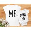 imageTstars Mommy and Me Outfits Me and Mini Me Mother Daughter Matching Mothers Day ShirtsMom White  Daughter White