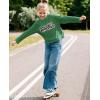 imageTstars St Patricks Day Boys Shirt  Lucky Irish Shamrock ampamp Clover Design  Long Sleeve Kids TeeShamrockin  Green