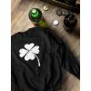 imageTstars St Patricks Day Sweatshirt Women Four Leaf Clover Irish Shamrock SweatshirtsBlack